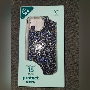 On Running Black Sparkle Case for iPhone